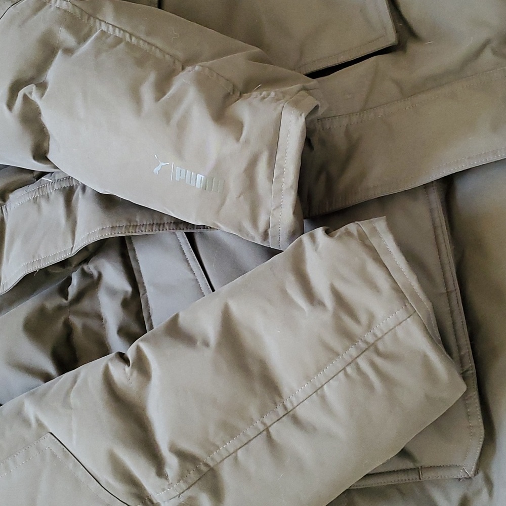 π Men's Puma Oversized Down Hooded Jacket - Picture 8 of 9